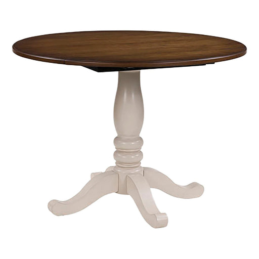 Table ronde Wirloni côté abaissant