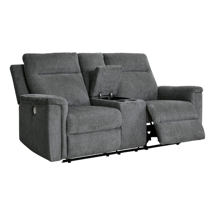 Causeuse avec console Barnsana