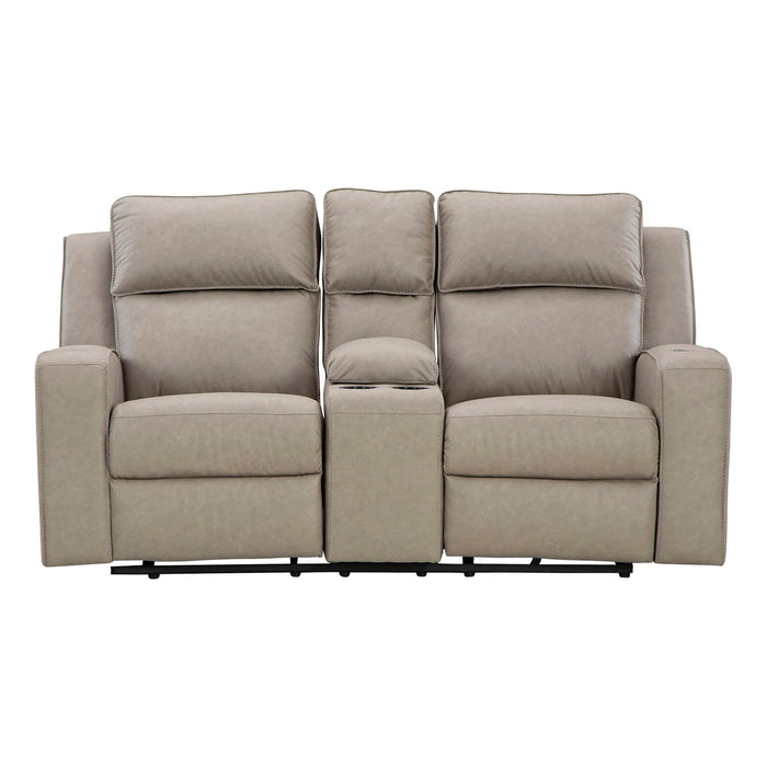 Causeuse inclinable avec Console