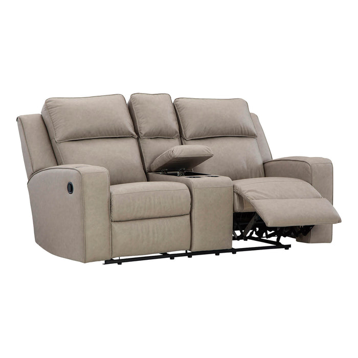 Causeuse inclinable avec Console