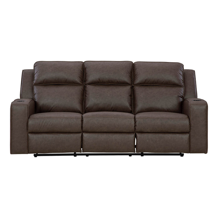 Sofa inclinable dossier tablette