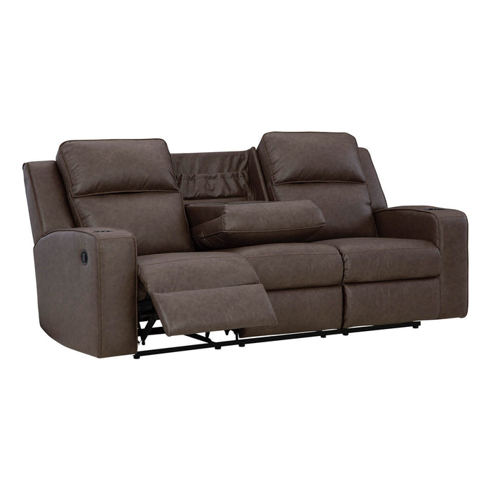Sofa inclinable dossier tablette