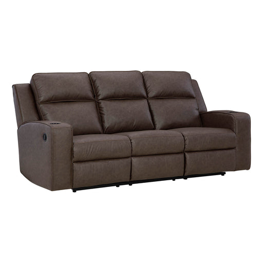 Sofa inclinable dossier tablette