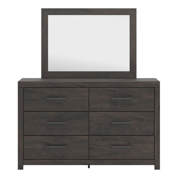 Bureau 6 tiroirs Cayboni