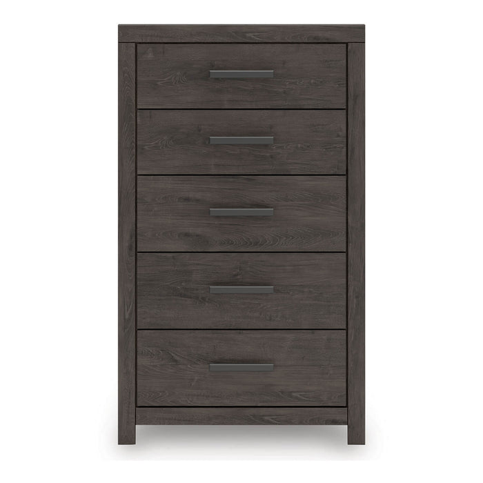 Commode 5 tiroirs Cayboni