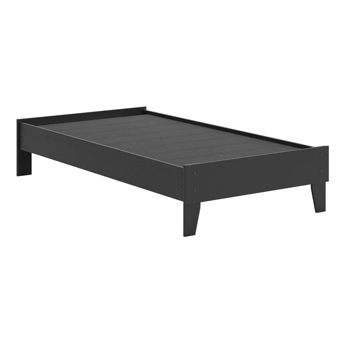 Lit Plateforme Socalle Simple