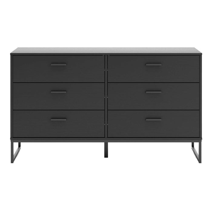 Bureau 6 tiroirs XL Socalle