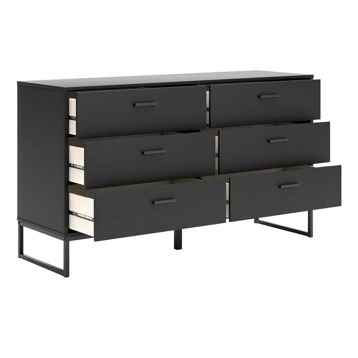 Bureau 6 tiroirs XL Socalle