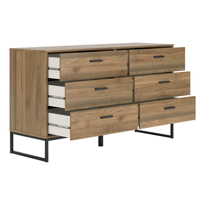 Bureau 6 tiroirs XL Socalle