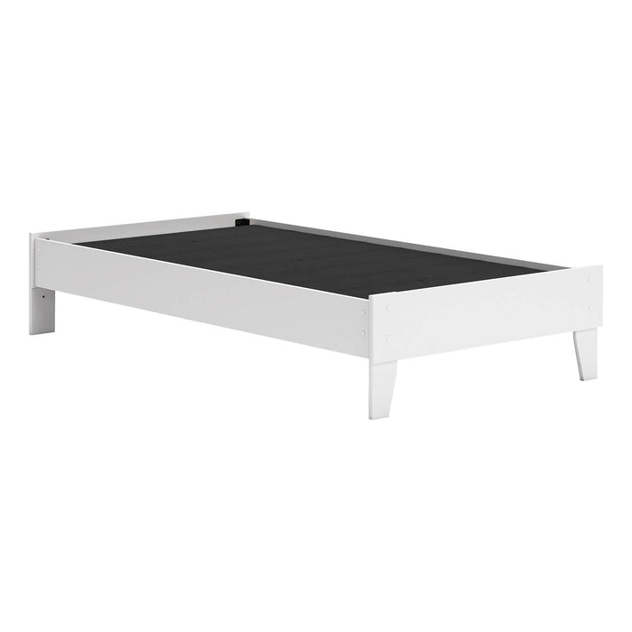 Lit Plateforme Socalle Simple