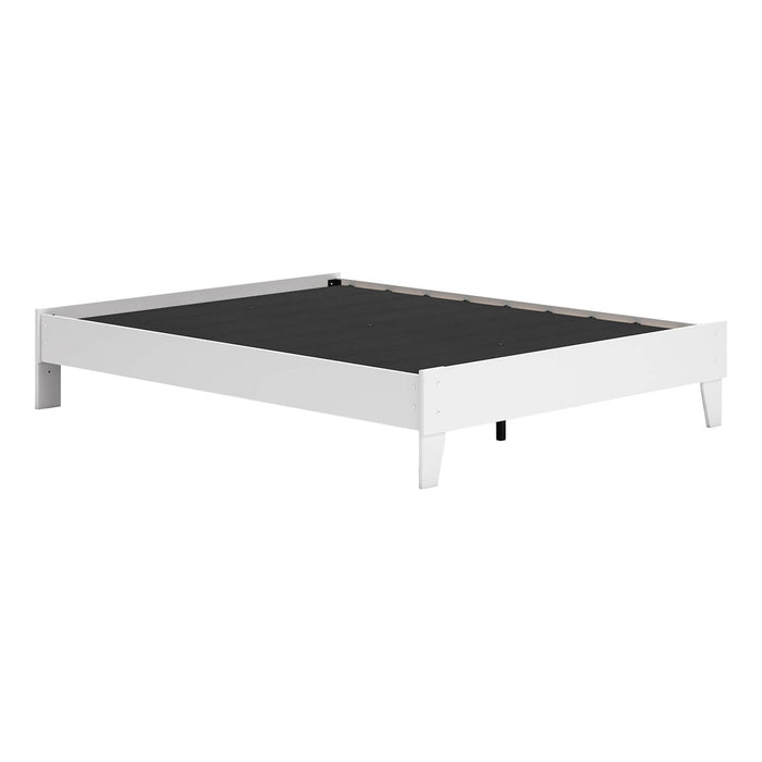 Lit Plateforme Socalle Simple