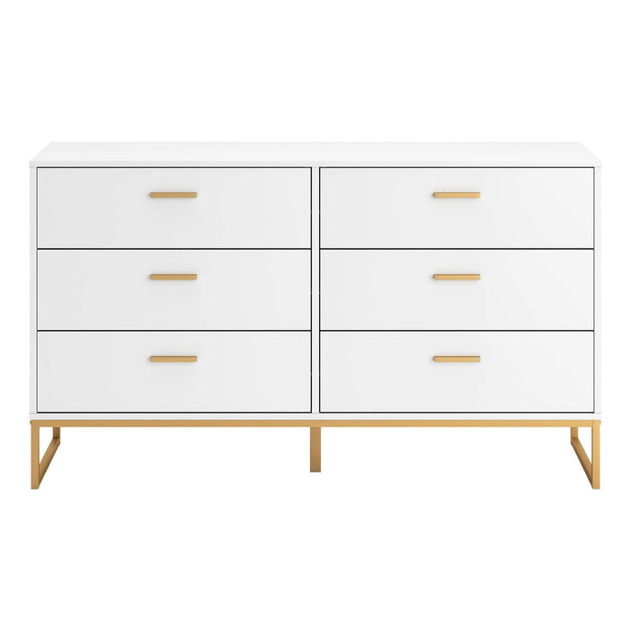 Bureau 6 tiroirs XL Socalle