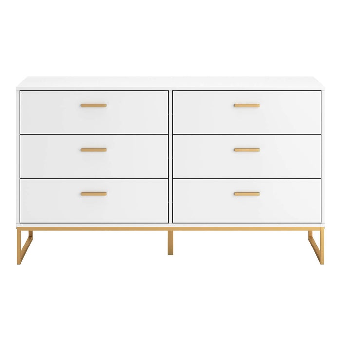Bureau 6 tiroirs XL Socalle