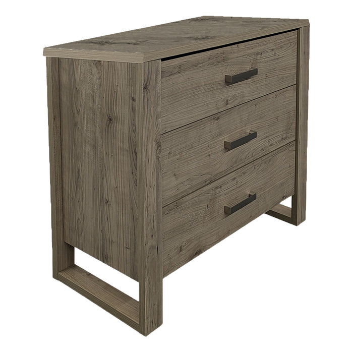 Bureau 3 tiroirs
