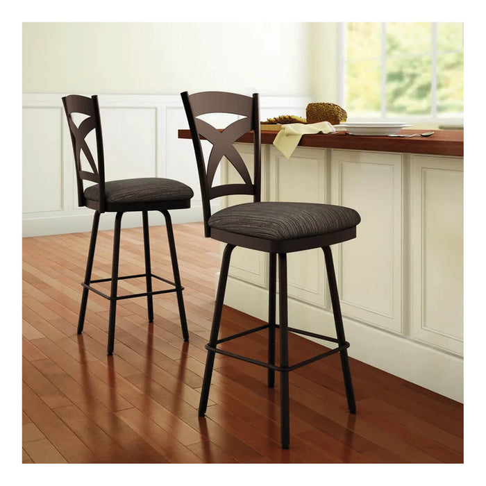 Tabouret Marcus 26po pivotant