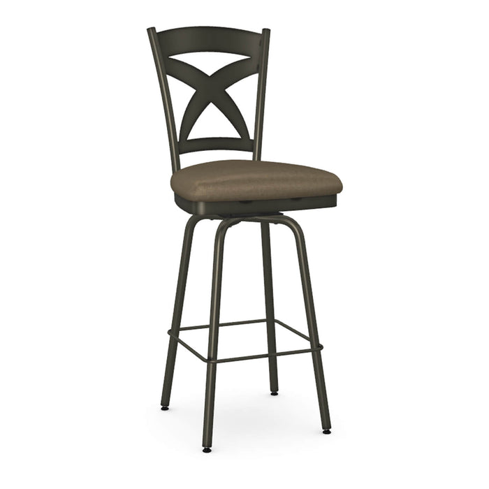 Tabouret Marcus 26po pivotant