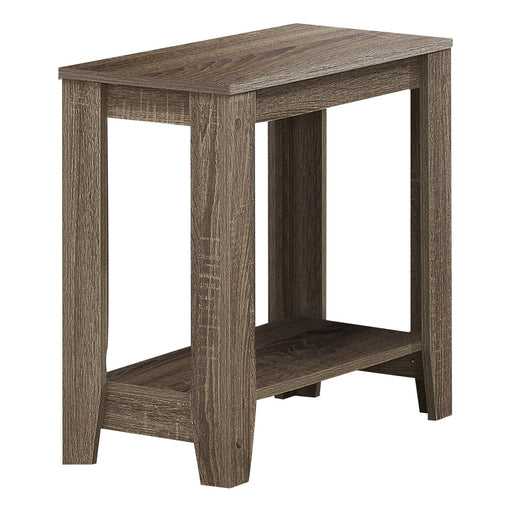 Table d'appoint taupe