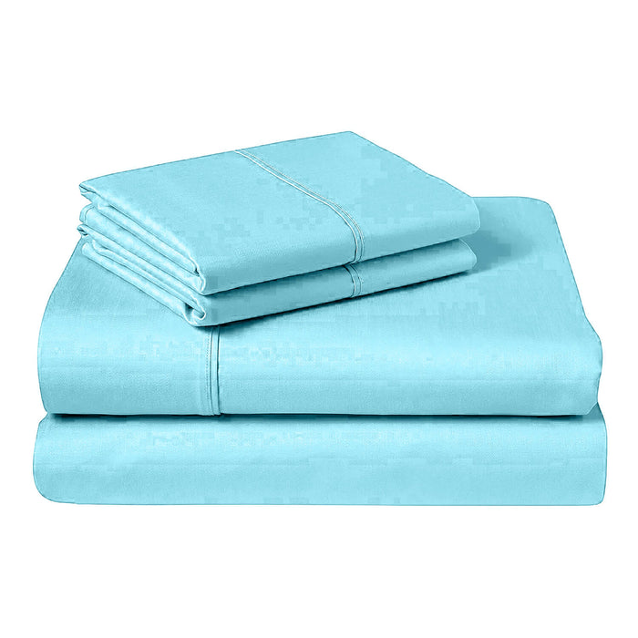 Drap satiné 100  % coton 320 fils