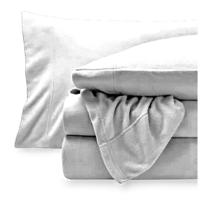 Drap 100  % confort plus 100  % molleton de polyester, 200gm2